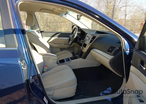 2011 Subaru Outback 2.5I from USA, damaged, VIN 4S4BRCAC6B1444811